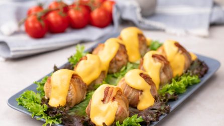 Involtini di maiale e bacon: gustosi e delicati, da servire per stupire i tuoi ospiti!