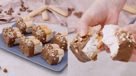 Ice cream tiramisù: you will go crazy for this recipe!