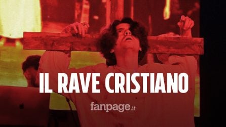 Siamo andati al Rave for Christ di Napoli, il primo rave cristiano in Italia