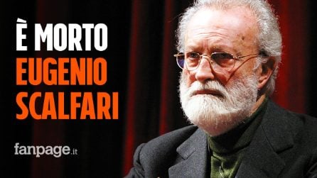 È morto Eugenio Scalfari, giornalista e fondatore di Repubblica, aveva 98 anni