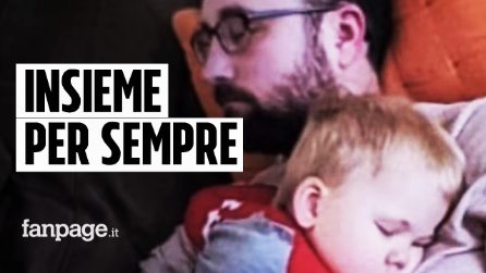 L’addio al papà suicida e al figlio di 18 mesi dimenticato in auto: “Legati in vita e in morte”