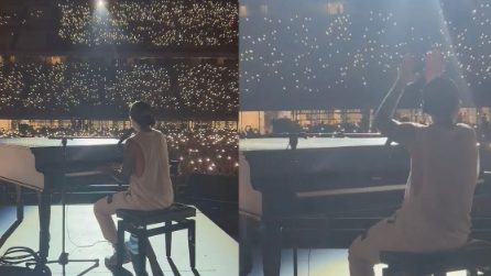 San Siro intona '22 settembre', grande spettacolo a Milano per il concerto di Ultimo