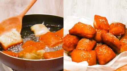 Bolang baling: the crunchy and appetizing Indonesian fritters!