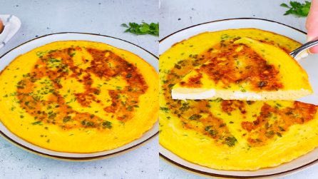 Frittata di ricotta: una ricetta deliziosa e perfetta per la cena!