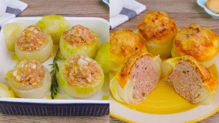 Cipolle ripiene di carne: facili, saporite e perfette per un piatto da leccarsi i baffi