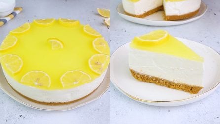 Cheesecake al limone: come preparare questa delizia delicata e cremosa!