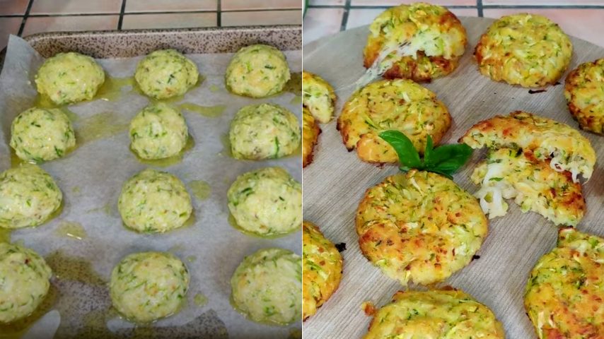 Polpette di zucchine al forno: la ricetta gustosa che piace a tutti