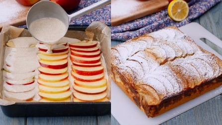 German apple cake: How to make in just a few steps!
