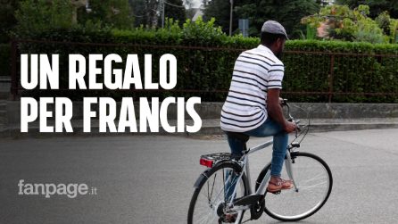 Benefattore dalla Sardegna compra la bici a Francis, l'operaio aggredito dai rapper Traffik e Jordan