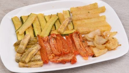 Verdure gratinate: il contorno facile e veloce da provare!