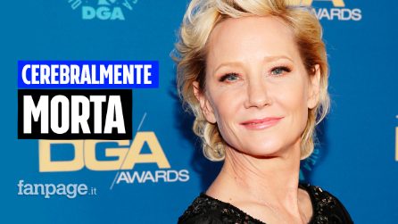 “Anne Heche è cerebralmente morta, staccheranno le macchine” l’annuncio del portavoce della famiglia