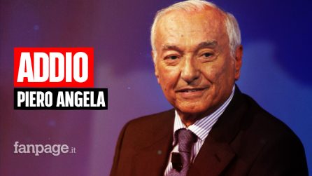 È morto Piero Angela, l’annuncio del figlio Alberto: “Buon viaggio papà"