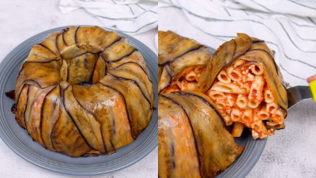 Timballo di pasta alla parmigiana: il primo piatto facile e saporito da provare