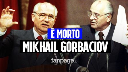 Morto Mikhail Gorbaciov: l’ultimo presidente dell’Unione Sovietica aveva 91 anni