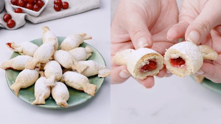 Caramelle di frolla con ciliegie: come fare passo passo questi deliziosi biscottini!