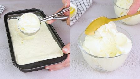 Come fare un gelato al limone facile, veloce e cremoso!