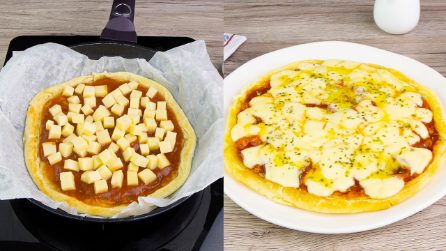 Torta in padella di pasta sfoglia: una ricetta semplice e veloce!