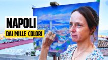 Rebecca, dagli Stati Uniti a Napoli: ogni giorno disegna la bellezza della città