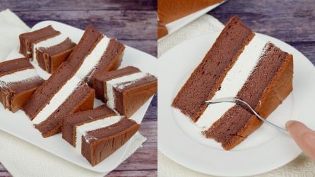 Tramezzini dolci al cioccolato con panna: il dolce perfetto per la merenda!