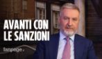 Guerini: "Sanzioni alla Russia funzionano, non vanno tolte. Avanti anche con le armi a Kiev"