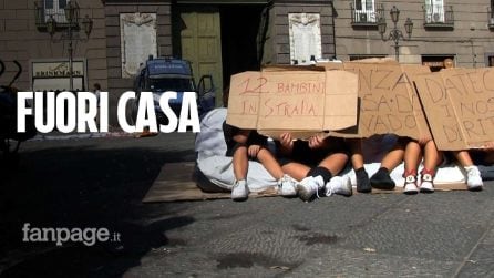 Napoli al centro storico 7 famiglie rischiano di finire in strada: "Vogliamo solo un tetto sicuro"