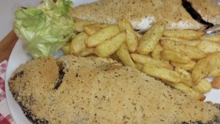 Orata in crosta: la ricetta del gustoso secondo piatto di pesce