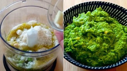 Pesto di piselli e mandorle: la ricetta golosa per condire i tuoi piatti