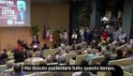 Enrico Letta contestato a un evento elettorale ad Ancona: "Vattene in Africa"