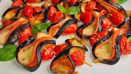 Fiocchetti di melanzane: la ricetta del contorno originale e gustoso