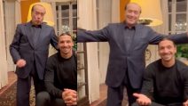 "Cosa ci fa Ibra da me?", Berlusconi spiega tutto su Instagram