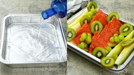 Il segreto che devi sapere per servire la frutta sempre fresca!