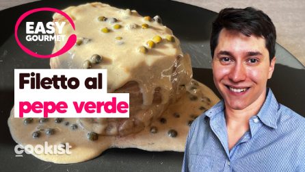Filetto al pepe verde