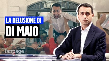 Luigi Di Maio fuori dal Parlamento. Parole amare sui social: "Nessuna scusa, abbiamo perso"