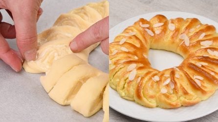 Corona salata di brioche: ecco come renderla soffice e stuzzicante!