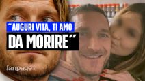 “Auguri, vita”: i figli Cristian e Chanel fanno gli auguri a papà Totti, tra loro nulla è cambiato