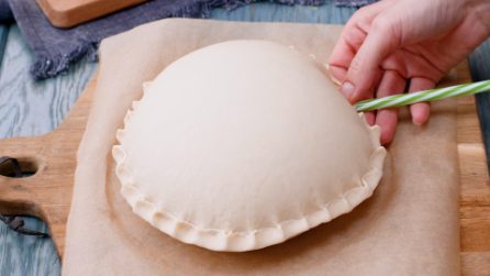 Pizza palloncino: l'idea creativa per servire un piatto delizioso!
