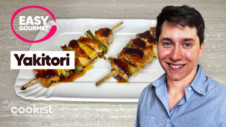 Yakitori di pollo