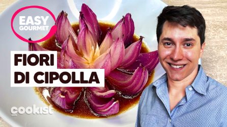 Fiori di cipolla: belli e facili da preparare