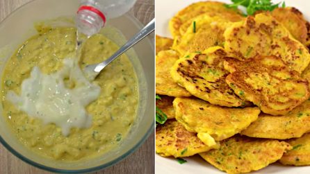 Frittelle di baccalà: la ricetta veloce, semplice e saporite