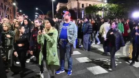 "Grazie a chi le dà voce": la fiaccolata a Messina per Sara Campanella, vittima di femminicidio