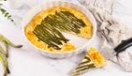 ASPARAGUS SAVOURY PIE: Easy and tasty recipe for spring!