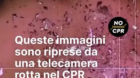 Il video girato dai migranti rinchiusi nel Cpr di Trapani, presi a bastonate dagli agenti: "Aiutateci"