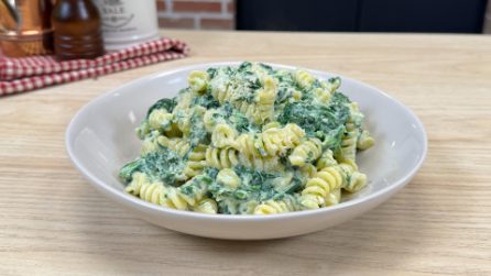 PASTA RICOTTA E SPINACI: FACILE E GOLOSA