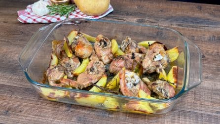 AGNELLO AL FORNO CON PATATE: il piatto saporito per Pasqua
