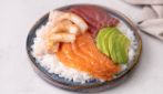 How to make delicious CHIRASHI: Japanese Recipe with Rice and Fresh Fish!