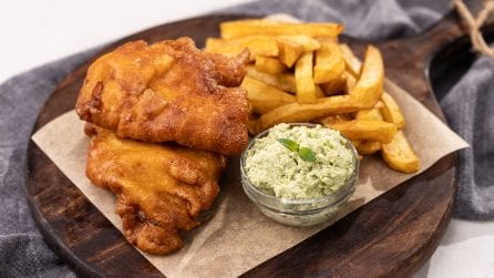 Fish and Chips: La ricetta originale Inglese!