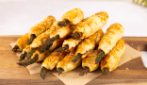 ASPARAGUS IN PUFF PASTRY: for a delicious aperitif!