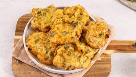 How to make delicious ASPARAGUS FRITTERS: the step-by-step recipe!