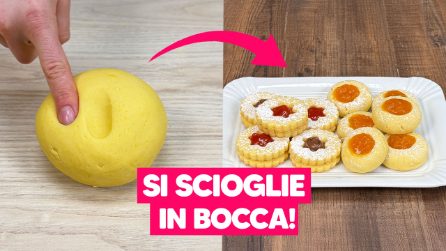 Ovis mollis: la PASTA FROLLA per biscotti che si SCIOLGONO IN BOCCA!