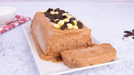 SEMIFREDDO AL CIOCCOLATO: fresco e golosissimo!